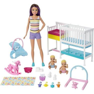 Imagem de Boneca Barbie Skipper Playset Escola De Bebês - Mattel Gfl38