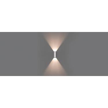 Imagem de Arandela Wall Mini 5w Branco Quente 200lm Branca Stella