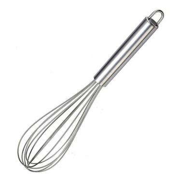 Imagem de Fouet Batedor Profissional De Ovos Massas Reforçado 34cm