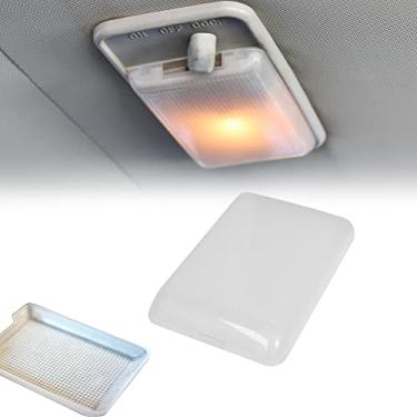 Imagem de KENRTIR Cobertura de luz de mapa de teto interior superior para Toyota 4Runner Pickup 1984-1995 1983-1991 Toyota Camry, Toyota Corolla 1980-1988, Toyota Land Cruiser 1981-1990, Toyota T100 1994-1998