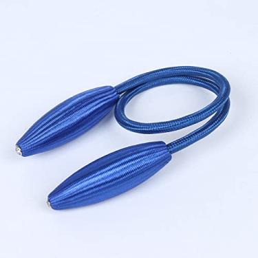 Imagem de Suportes de cortina Fivela de cortina de metal Cinta de cortina sem perfuração Corda de cortina simples de estilo europeu, T2,2 PCS