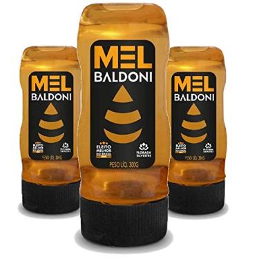 Imagem de Mel de Flores Silvestres BALDONI 300ml (3 unidades)