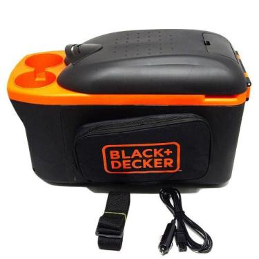 Imagem de Mini Geladeira Portátil 8 Litros Bdc8l-La 12V Black & Decker