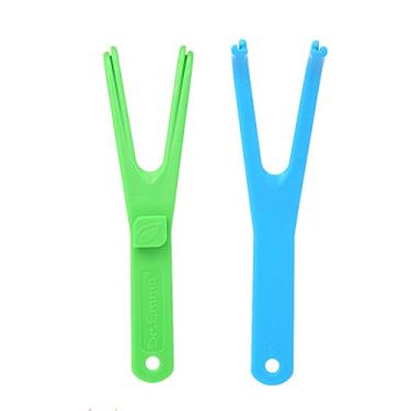 Imagem de Btuty 1 PC Suporte de Fio Dental Dental Higiene Palitos Toothpicks Titular para Cuidados Com Os Dentes Interdental Dentes Ferramentas de Limpeza