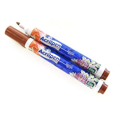 Imagem de Caneta para Tecido Acrilpen 531 Marrom - Acrilex