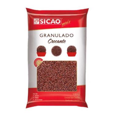 Imagem de Granulado Crocante Mais Sabor Chocolate 1,01Kg Sicao - Callebaut