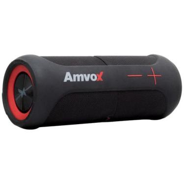 Imagem de Caixa De Som Amvox Duo X Bluetooth Portátil - Amplificada 20W À Prova