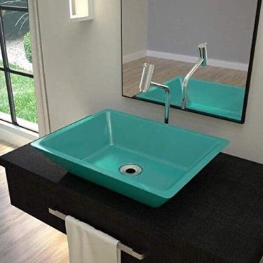 Imagem de Cuba de Apoio para Banheiro RT45 Messina Compace