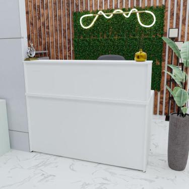 Imagem de Balcão Atendimento Recepção Consultório 1200x600 Netmobil