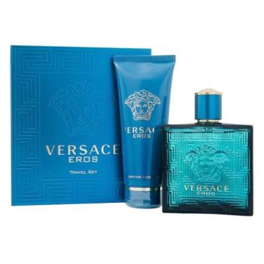 Imagem de Kit Versace Eros Pour Homme Edt 100ml + Shower Gel 100ml