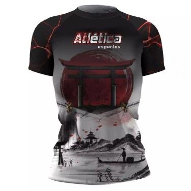 Imagem de Rash Guard Japão Feminina Mc Atlética Esportes