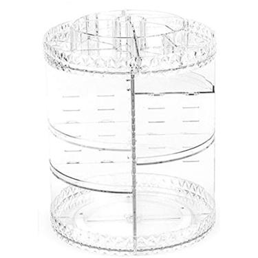 Imagem de Organizador Giratório 360º Maquiagem - Acrílico Porta Maquiagem Acrílico