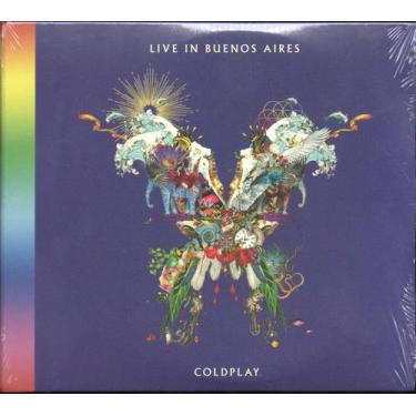 Imagem de Coldplay Cd Duplo Live In Buenos Aires - Warner Music