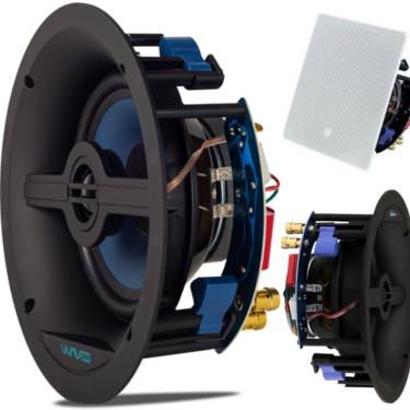 Imagem de Caixa de som WaveOne WSR120 tela slim quadrada 120w