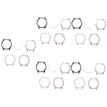 Imagem de OSALADI 25 Peças Caixa De Pc Oca Caixa De Relógio Concha Caixa De Película Protetora Proteção Do Relógio Relógios Protetor De Smartwatch Capa Resistente Relógio Da Moda Decorar Assistir