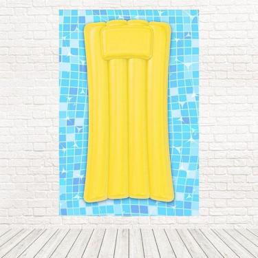 Imagem de Painel Retangular 3D Sublimado Pool Party 1,5X2,2 Frt-2258
