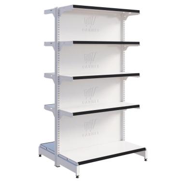 Imagem de Gôndola Fit 40 Centro 1 Inicial 2,02m Comercio Farmácia Loja - Amapá