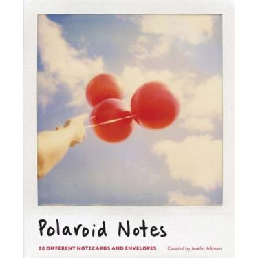 Imagem de Polaroid Notes: 20 Different Notecards and Envelopes (Polaroid Themed Greeting Cards, Retro Photography Gift)
