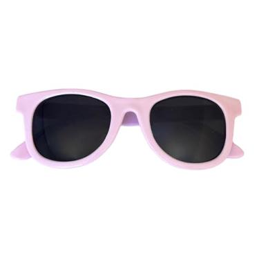 Imagem de Óculos De Sol Infantil Criança Com Proteção UV400 (Rosa Claro)