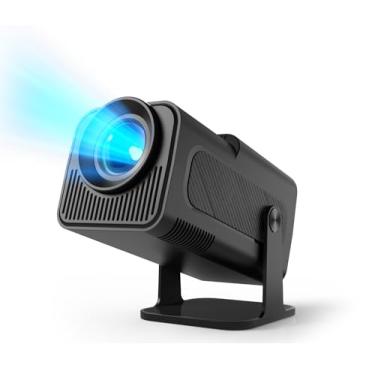 Imagem de Magcubic Projetor Keystone HY320 portátil, projetor inteligente FHD 1080p suporta 10.000 lúmens com WiFi 6, BT 5.0, rotação de 180 graus, Android 11.0 integrado