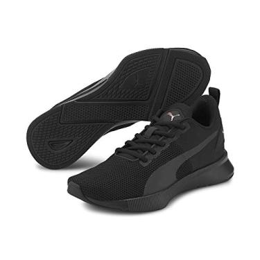 Imagem de Tênis de Corrida Flyer Runner BDP, Puma, Unissex, Preto/Rose Gold, 34