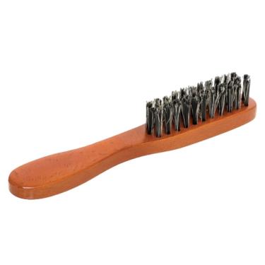 Imagem de Escova De Cerdas Mistas Para Alinhar Os Pelos Bigode Enox