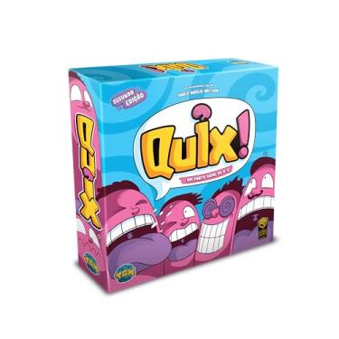 Imagem de Quix! 2a Edição - Jogo de Tabuleiro TGM Editora