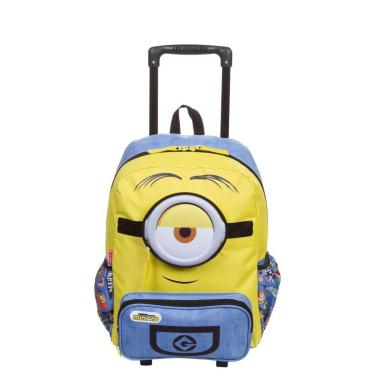 Imagem de Mochila de Rodinhas Sestini Grande Minions X Colorido-Masculino