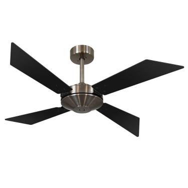 Imagem de Ventilador De Teto Volare Bronze 4 Pás Preto 110V