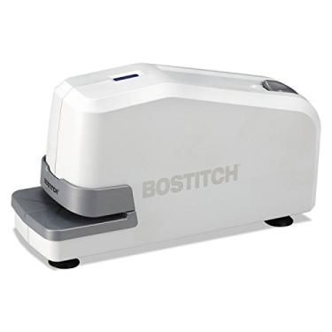 Imagem de Bostitch Office Grampeador Elétrico Impulse com 25 Folhas - Resistente, sem atolamento Confiável Garantida pela Bostitch, Branco (02011)