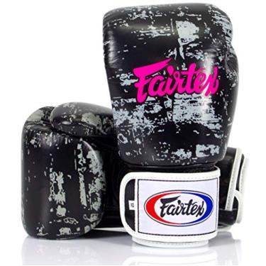 Imagem de Fairtex Luvas de treinamento para luta estilo Muay Thai
