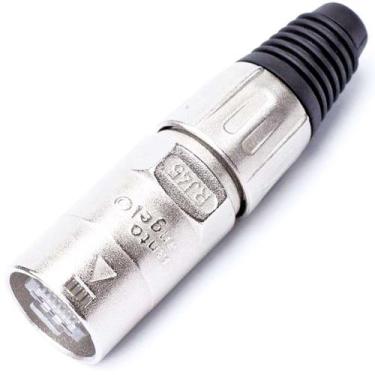 Imagem de Conector RJ45 Santo Angelo - Conexão Rede - Eletronica Castro