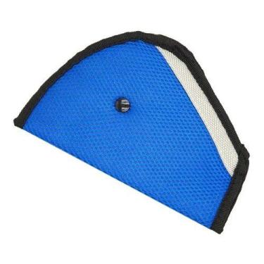 Imagem de Adaptador Ajuste Para Cinto De Segurança Automotivo Azul - RT MOTORS