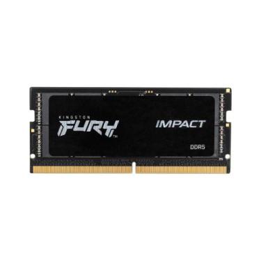Imagem de Memória RAM para Notebook Kingston Fury Impact, 8GB, 4800MHz, DDR5, CL