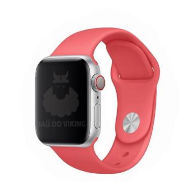 Imagem de Pulseira Sport ML Coral Compatível com Apple Watch 44mm - Baú do Vikin