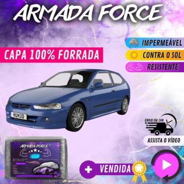 Imagem de Capa Cobrir Carro PEUGEOT 106 100% Forrada Armada Force 100% Impermeáv
