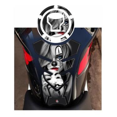 Imagem de Adesivo Protetor De Tanque E Bocal Cg160 E Cb250 - Te 659 - Resitank