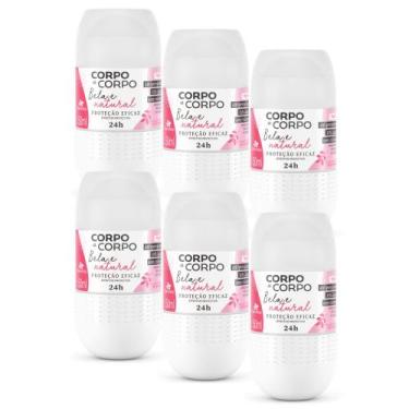 Imagem de 6UN  Desodorante Antiperspirante Roll On Natural 50ml Davene