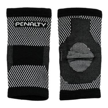 Imagem de Cotoveleira Elastica Knit XXIII Penalty Original Compressão, Preto, Br