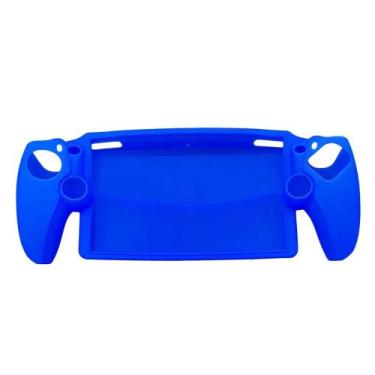 Imagem de Case Protetora Capa Skin Silicone Antiderrapante Compatível com Ps Por
