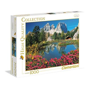 Imagem de Clementoni - Puzzle infantil de 1000 peças paisagem (39273)