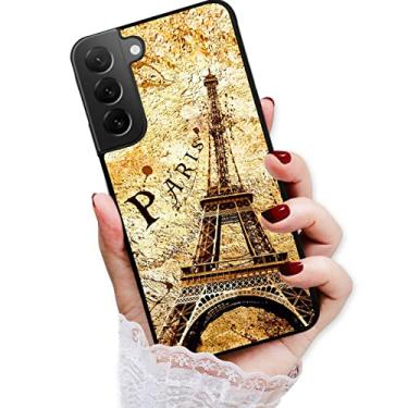 Imagem de Para Samsung A35, para Samsung Galaxy A35 5G, capa traseira macia protetora durável, HOT12033 Torre Eiffel Paris 12033