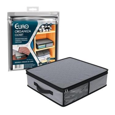 Imagem de Organizador Lençóis, Toalhas e Fronhas com visor Dobrável ORG0778 Euro