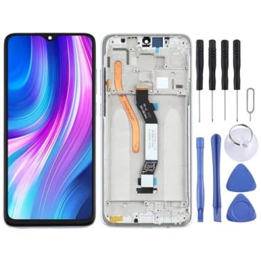 Imagem de tela Tela TFT LCD para Xiaomi Redmi Nota 8 Pro Montagem Full Single Digitizer com quadro substituição da tela
