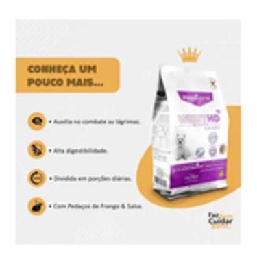 Imagem de Ração Premiatta Whey HD CRISPY 3kg Alta Digestibilidade. Contém Frango