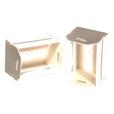 Imagem de Mini Caixote - Branco - 12x7cm - 1 UN - Rizzo - Pareja Plásticos