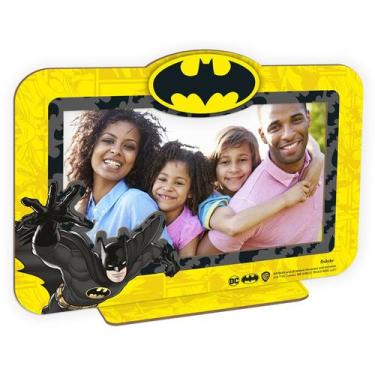Imagem de Porta Foto MDF Batman Geek - 1 Unidade - Festcolor - Rizzo