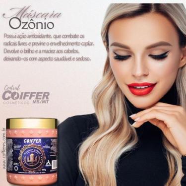 Imagem de Máscara ozônio coiffer 500g