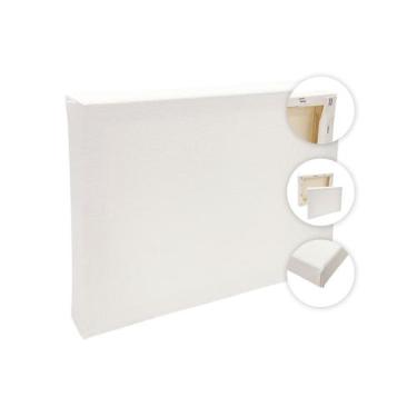 Imagem de Painel para Pintura Simples Virado 18x24x3cm Atacadão Mdf - ATACADÃO D