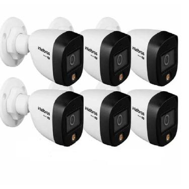 Imagem de Kit 6 Câmeras Intelbras VHD 1220 B Full Color Alta Definição Full HD 1
